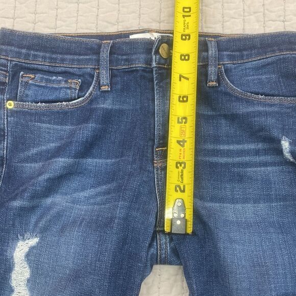 Frame Le Skinny De Jeanne Jeans - Picture 8 of 12